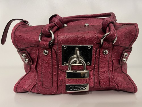 Borsa tracolla vintage guess - borsa,
