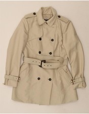 ZARA Trench Cappotto Donna UK