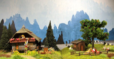 DIORAMA FATTORIA - CASA DI