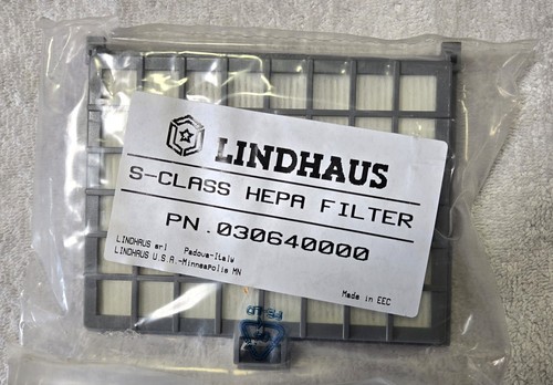 Filtro hepa lindhaus classe - filtro,