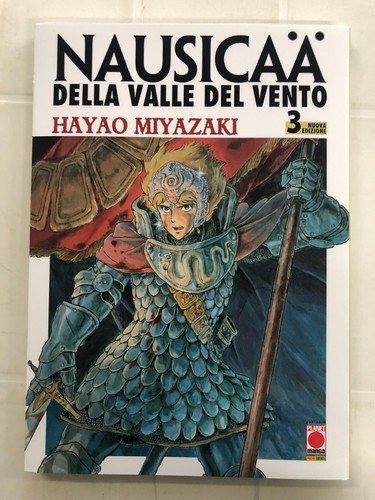 Nausicaa della valle del - della,