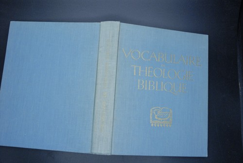 Vocabulaire théologie - de,