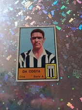 FIGURINA MIRA IL PALLONE 1965 1966 NUOVA JUVENTUS DA COSTA
