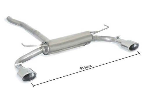 Scarico terminale 0547 10 - +, 50.0547.10
