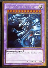 DRAGO OCCHI BLU FINALE Rara