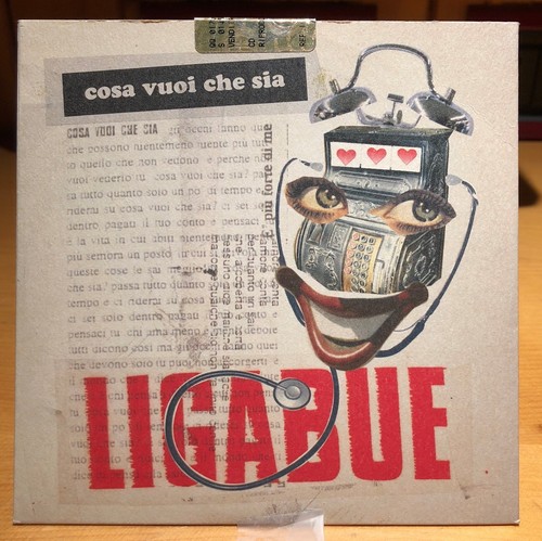 Ligabue promo cosa vuoi - promo, “cosa