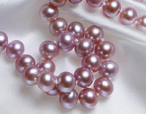 Enorme collana perle - enorme, tonde
