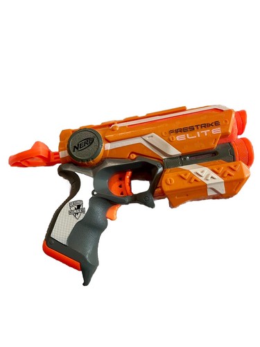 Pistola nerf firestrike elite - pistola,