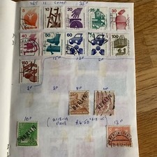 Libretto francobolli Germania