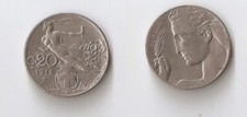 Italy 20 centesimi 1912