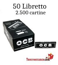 Carta OCB PREMIUM 70 mm - 50 Libretto