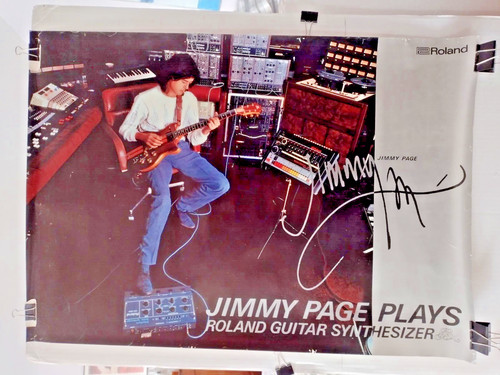 Jimmy page roland gr808 - page,