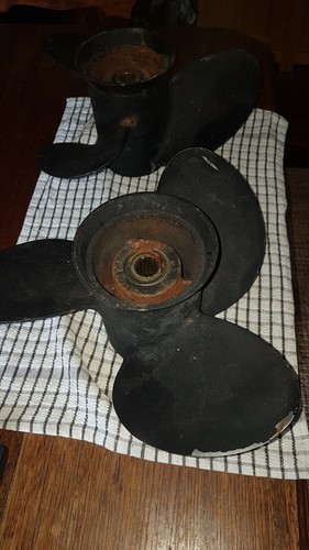 Omc evinrude johnson - evinrude, elica