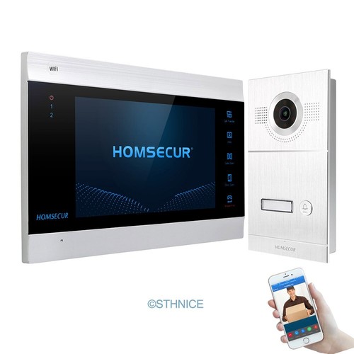 Homsecur wifi videocitofono - homsecur,