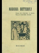 Madama Butterfly [Paperback] Giacosa - Illica - Puccini