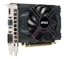 MSI GeForce GTX 650 1 GB GDDR5 DVI, HDMI, VGA PCIe scheda grafica
