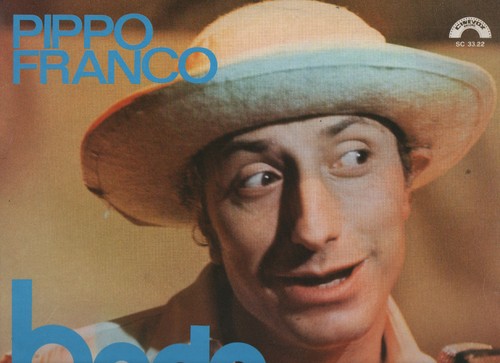Pippo franco raro - disco, lp
