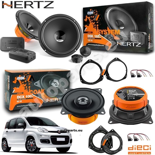 Kit casse altoparlanti - casse, hertz