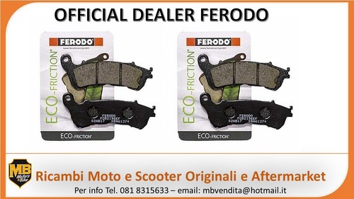 Kit pastiglie freno anteriore - kit,