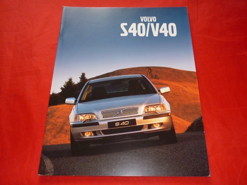 Volvo s40 v40 - s40, +
