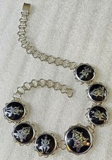 Collana catena libro maglie