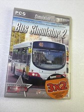 BUS SIMULATOR 2 PC CD GIOCO VIDEOGIOCO VERSIONE ITALIANA
