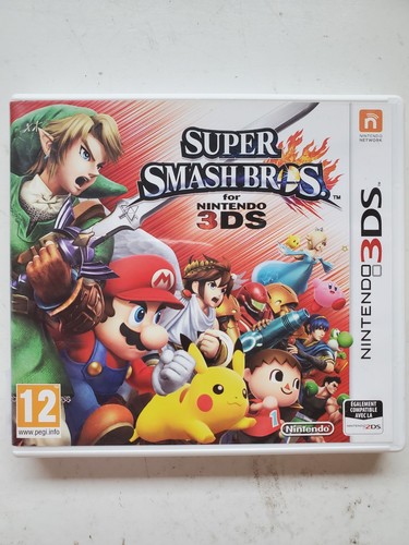 Nintendo super smash - super,
