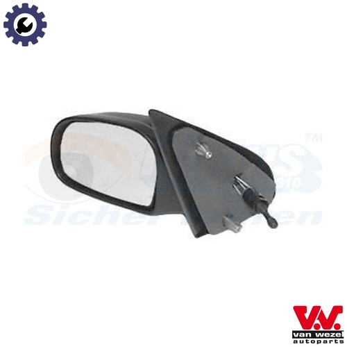 Specchietto retrovisore - specchietto,