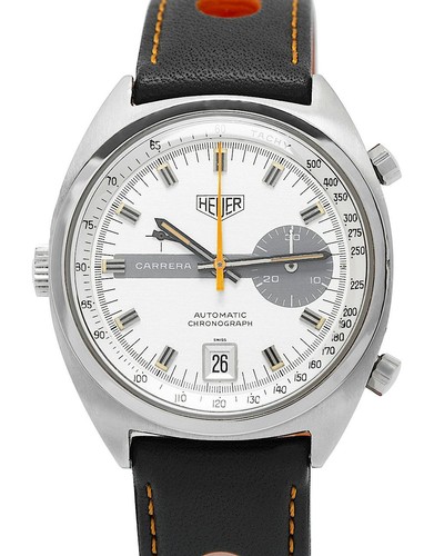 Heuer vintage carrera - vintage,