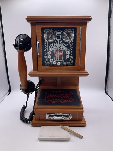 Telefono vintage coca cola - telefono, coca-cola
