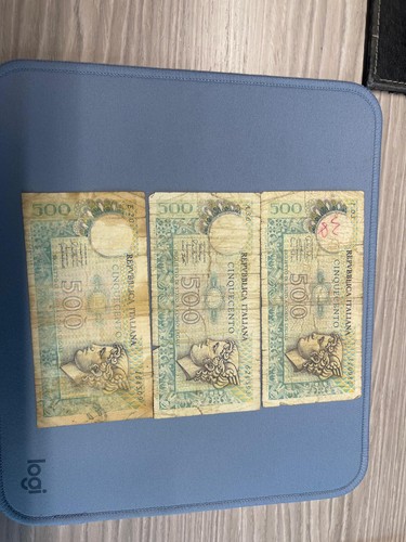 Monete banconote italiane - monete,