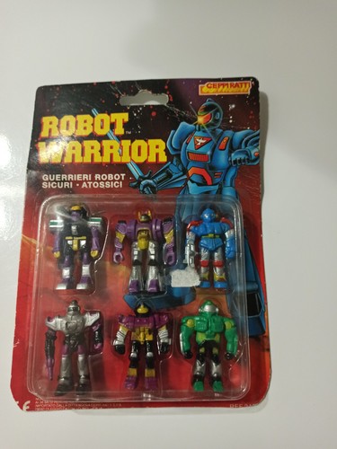 Robot warrior ceppiratti - warrior,