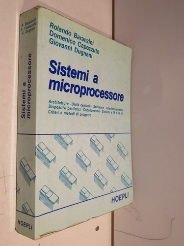 Sistemi microprocessore - sistemi,