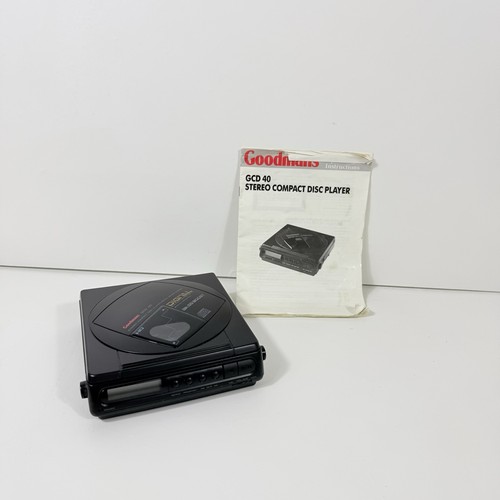 Goodmans gcd lettore cd - gcd,