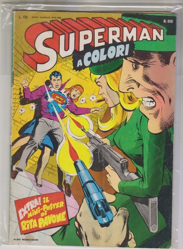 Superman 610 mondadori - n.,
