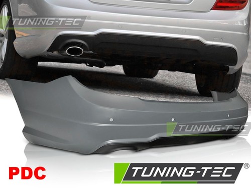 Paraurti posteriore look amg - posteriore,