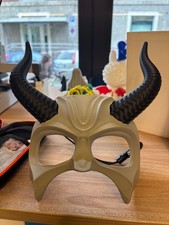 Maschera da Halloween del Diavolo 3d