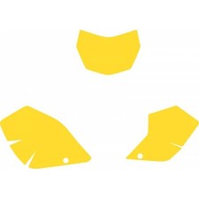 adesivi portanumero Blackbird