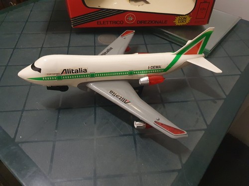 Reel jumbo 747 alitalia - reel,