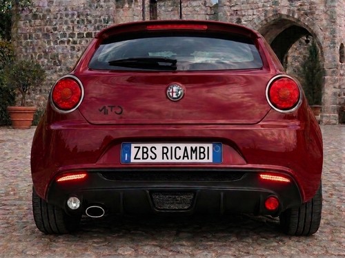 Scritta adesiva alfa romeo - scritta,