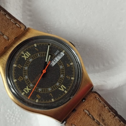 Montre swatch vintage gent - montre,