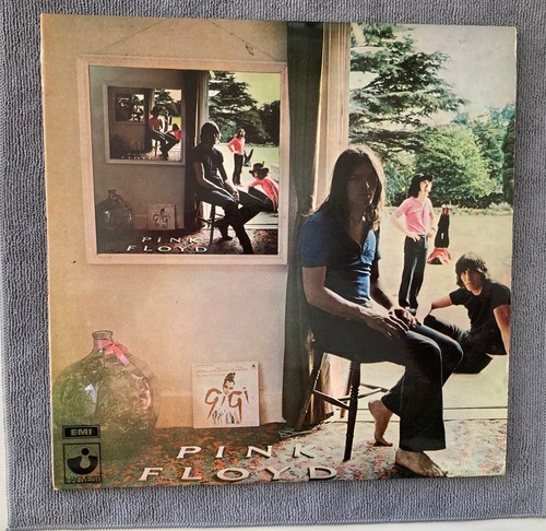 Pink floyd ummagumma 2xlp - pink,