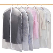 MHwan Custodie per Abiti, 6 Pezzi Copri Abiti da Armadio Impermeabili e Antipolv