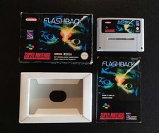 Flashback Super Nintendo PAL