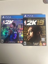 NBA 2K20 e 2K19 -- Edizione