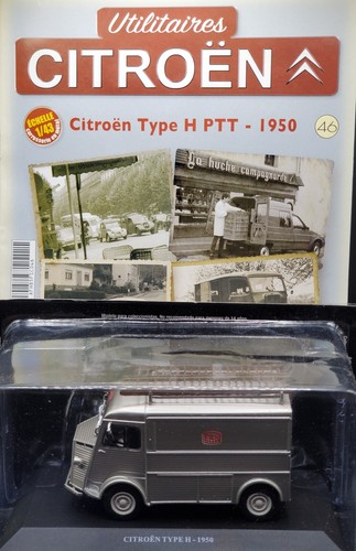 Citroen type ptt - type, h