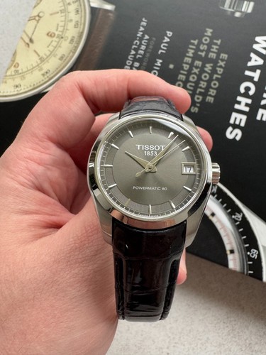 Orologio tissot powermatic - powermatic, 80