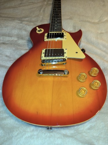 Sunburst les paul style - sunburst,