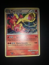 Carta Pokémon Magmortar Rara