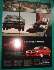 90S Advertising 25 Lancia